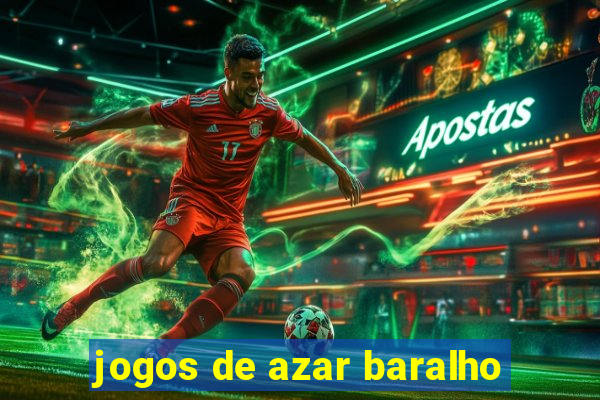 jogos de azar baralho